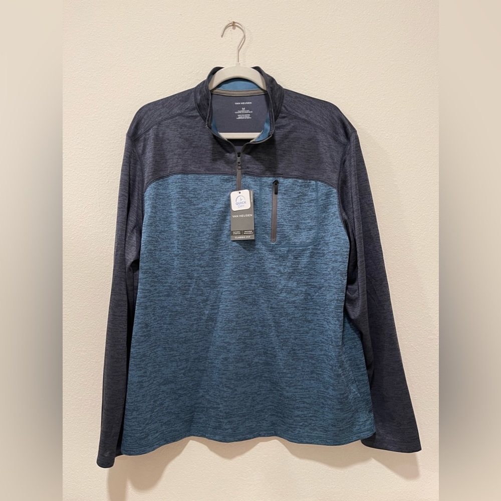 Van Heusen half zip men’s